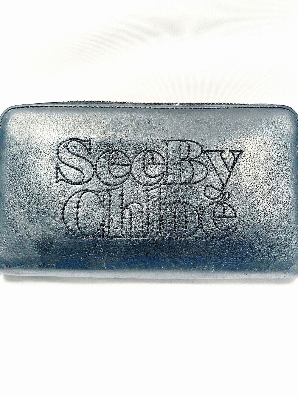 See By Chloe Leather Zippy Wallet